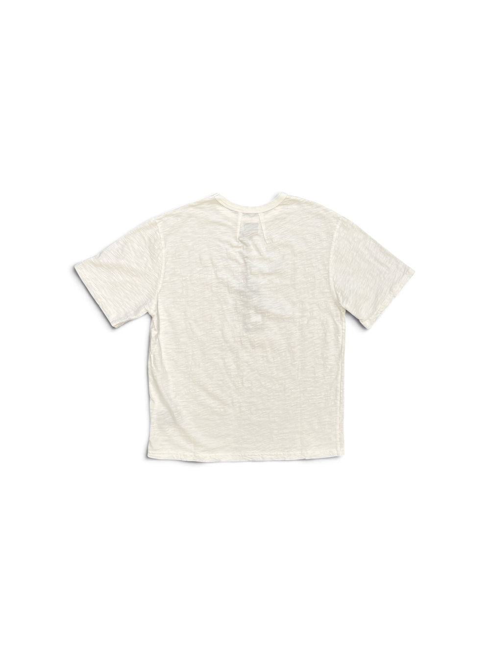 RHUDE HELMETHEAD RALLYE SLUB TEE WHITE / MULTI