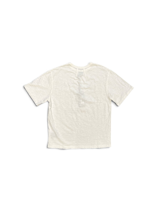 RHUDE HELMETHEAD RALLYE SLUB TEE WHITE / MULTI