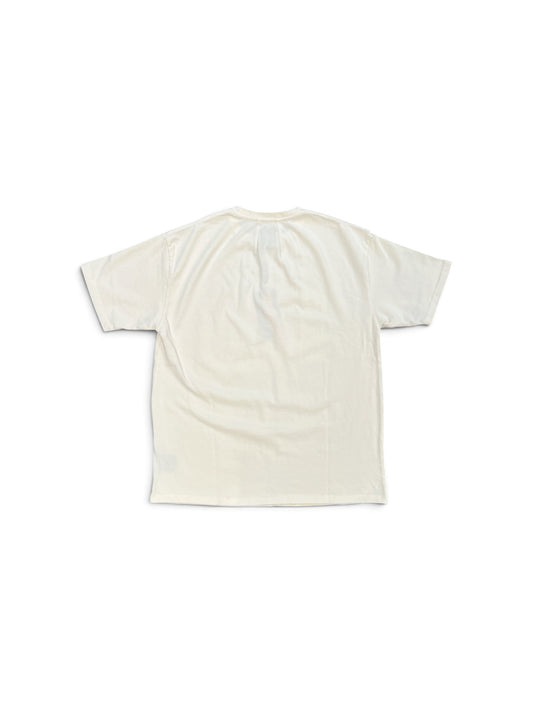 RHUDE TRAIL OF DUST TEE VINTAGE WHITE / BLUE