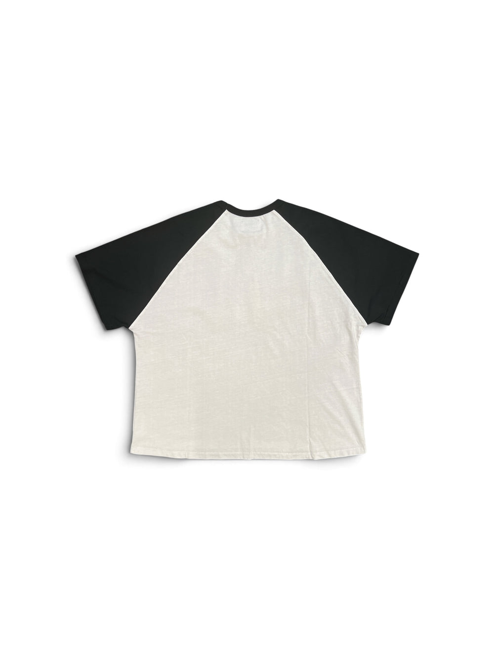 RHUDE 4X4 SPIRIT RAGLAN TEE VTG WHT / VTG BLK / YELLOW