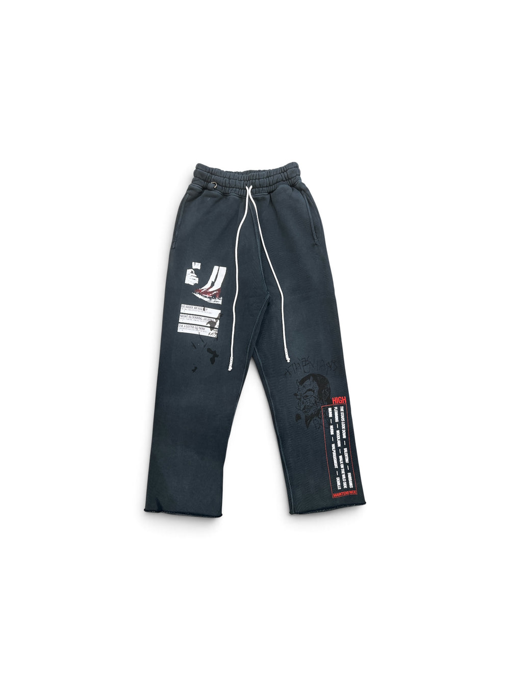 PALY MAINTENANCE SWEATPANT VINTAGE BLACK