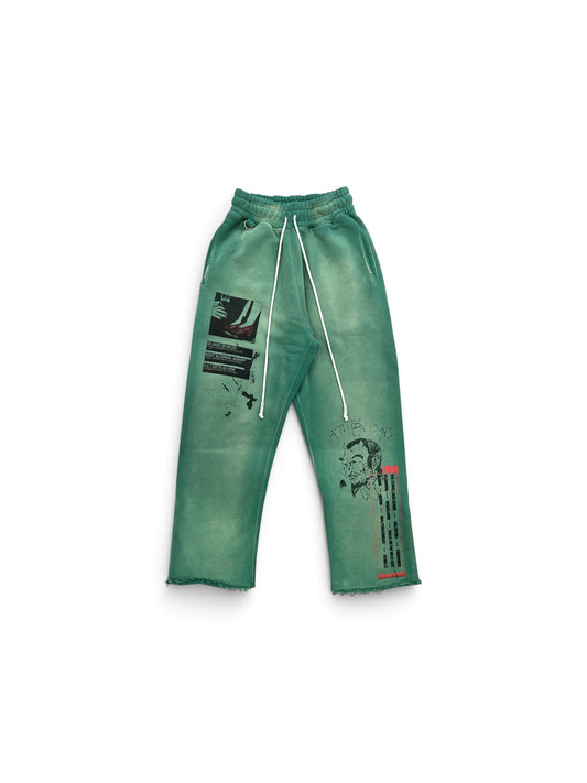 PALY MAINTENANCE SWEATPANT GREEN