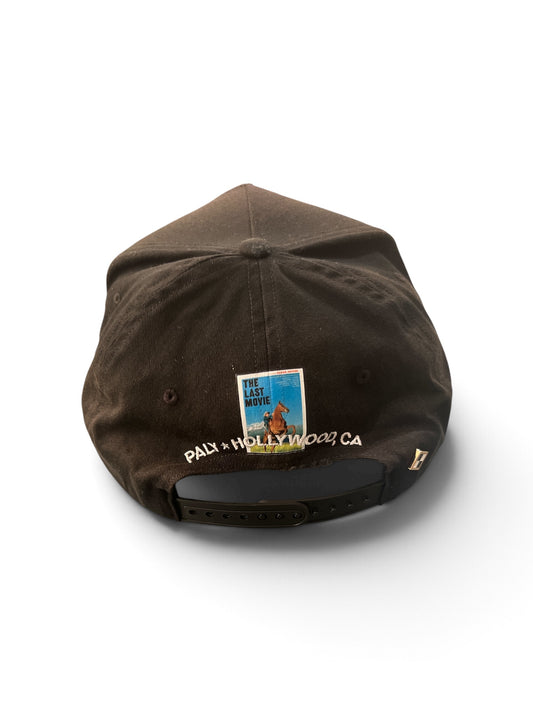 PALY BLUE VELVET TRUCKER BLACK