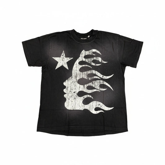 HELLSTAR HSTAR CLASSIC T-SHIRT BLACK