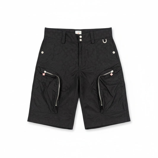 CASABLANCA RAVE SHORTS BLACK