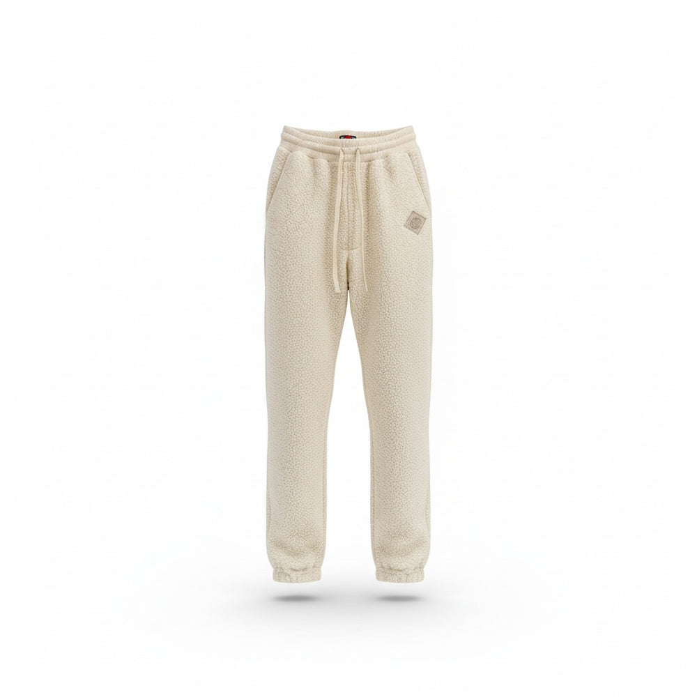 CASABLANCA MENS CASHMERE TERRY PANTS OFF WHITE