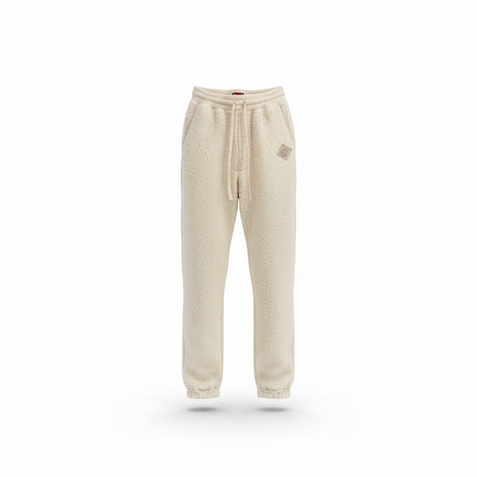 CASABLANCA MENS CASHMERE TERRY PANTS OFF WHITE