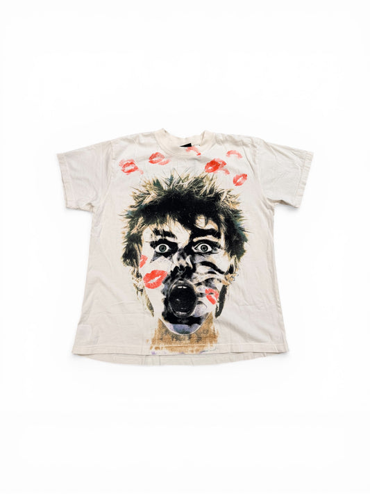 HELLSTAR KISSES T-SHIRT WHITE