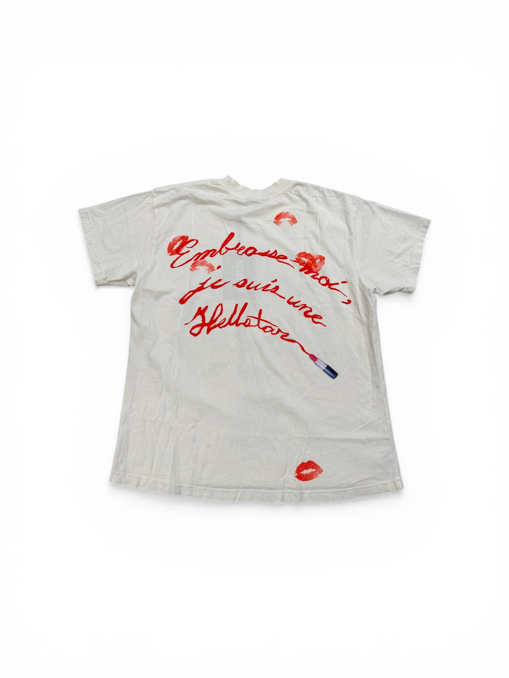 HELLSTAR KISSES T-SHIRT WHITE