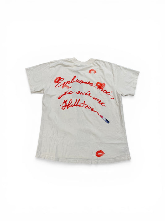 HELLSTAR KISSES T-SHIRT WHITE