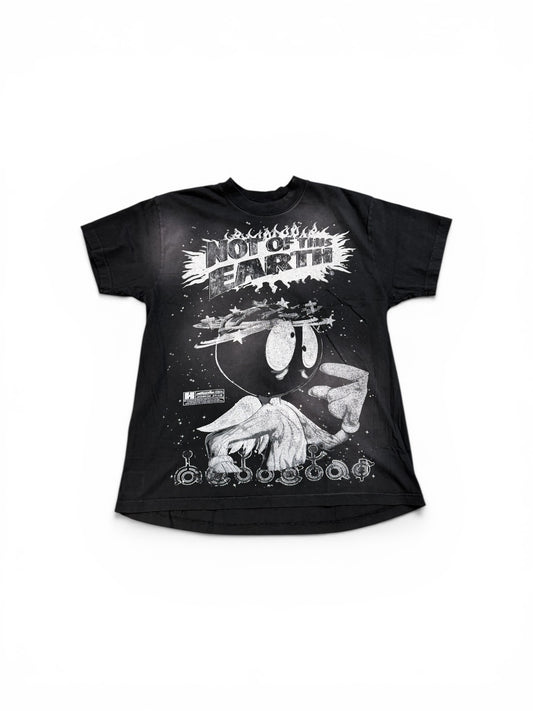 HELLSTAR NOT OF THIS EARTH T-SHIRT BLACK