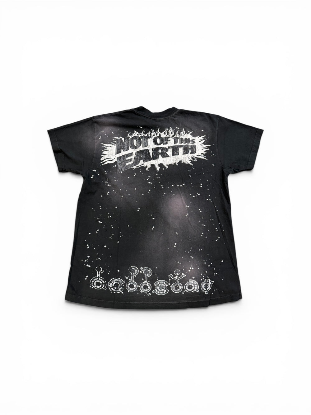 HELLSTAR NOT OF THIS EARTH T-SHIRT BLACK