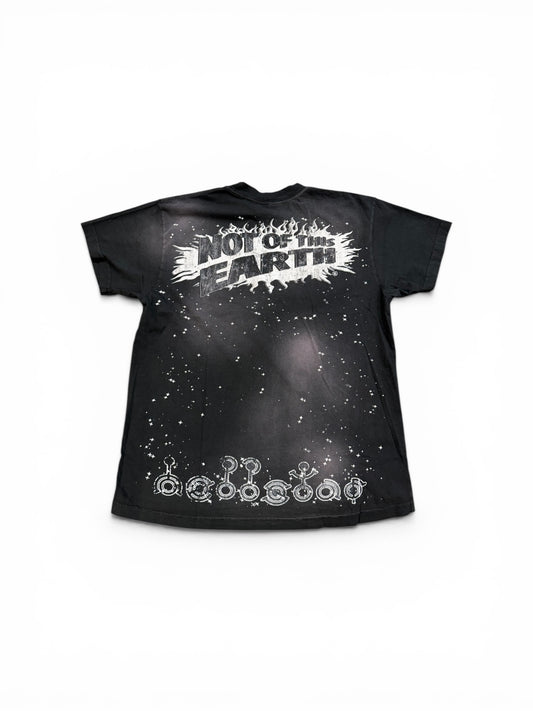 HELLSTAR NOT OF THIS EARTH T-SHIRT BLACK