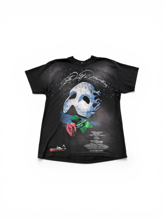 HELLSTAR PHANTOM OF THE OPERA T-SHIRT BLACK