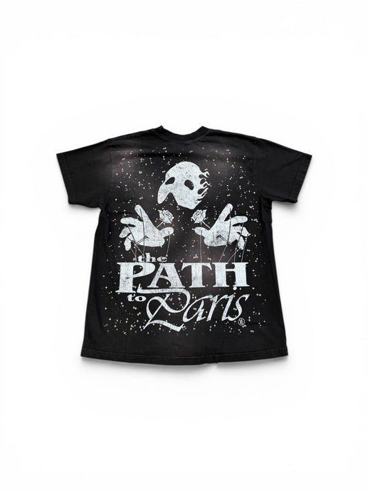 HELLSTAR PHANTOM OF THE OPERA T-SHIRT BLACK