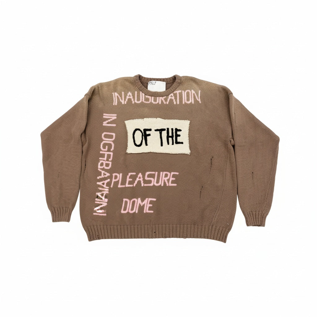 Paly Pleasure Dome Knit Sweater Brown