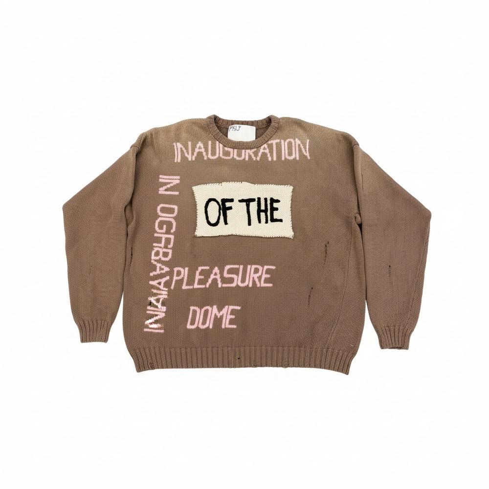 Paly Pleasure Dome Knit Sweater Brown