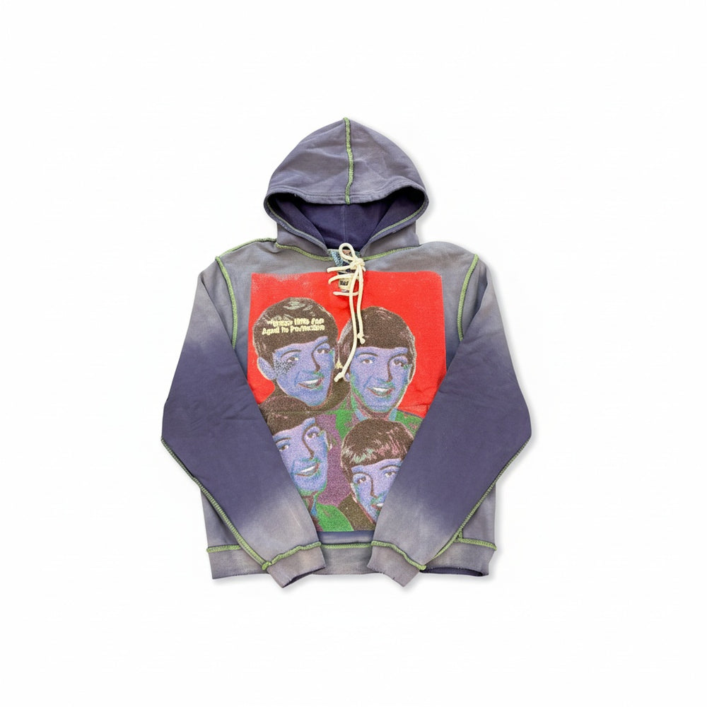 Better With Age Help! Hoodie Periwinkle