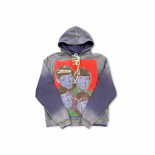 Better With Age Help! Hoodie Periwinkle