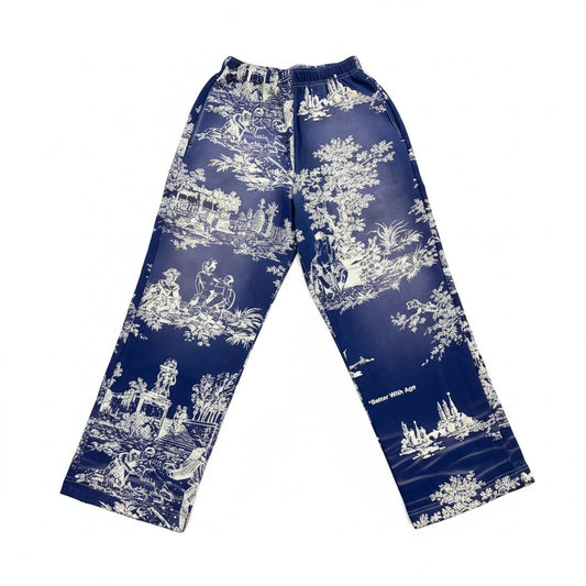 Better With Age Teresa Sweatpants Blue