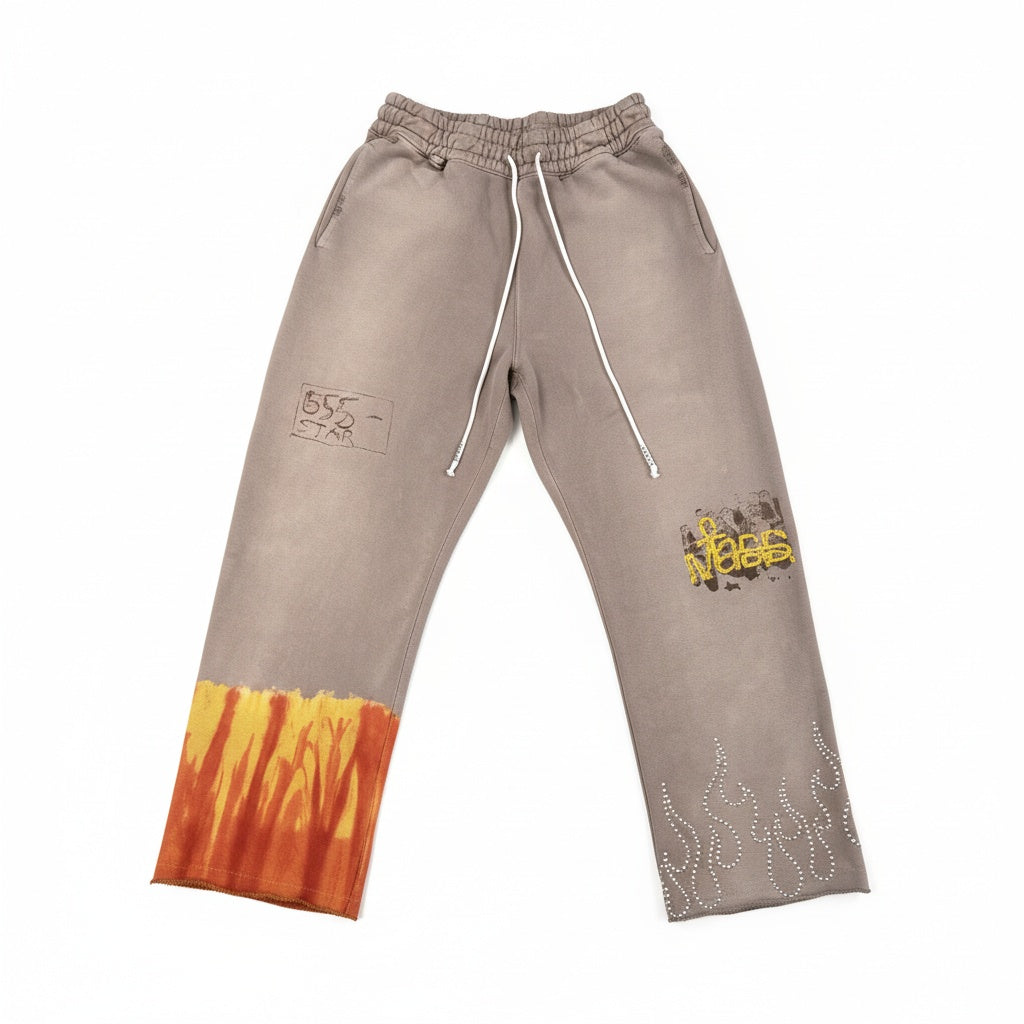 Paly Mass Sweatpant Brown