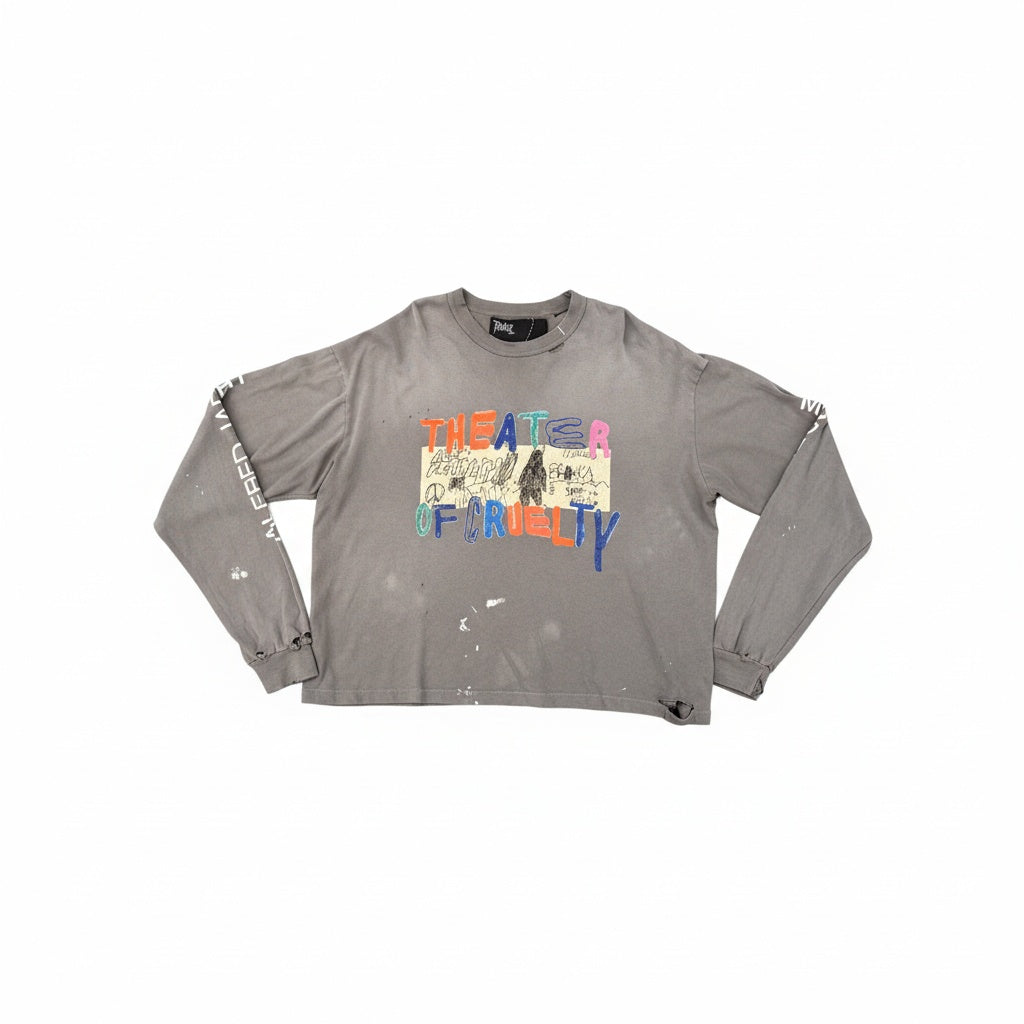 Paly Theater of Cruelty L/S Tee Black