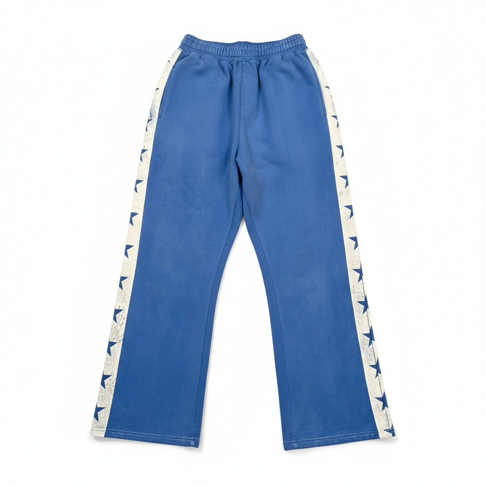 SECNDSLF ALL STAR FIELD DAY LOUNGE PANT BLUE