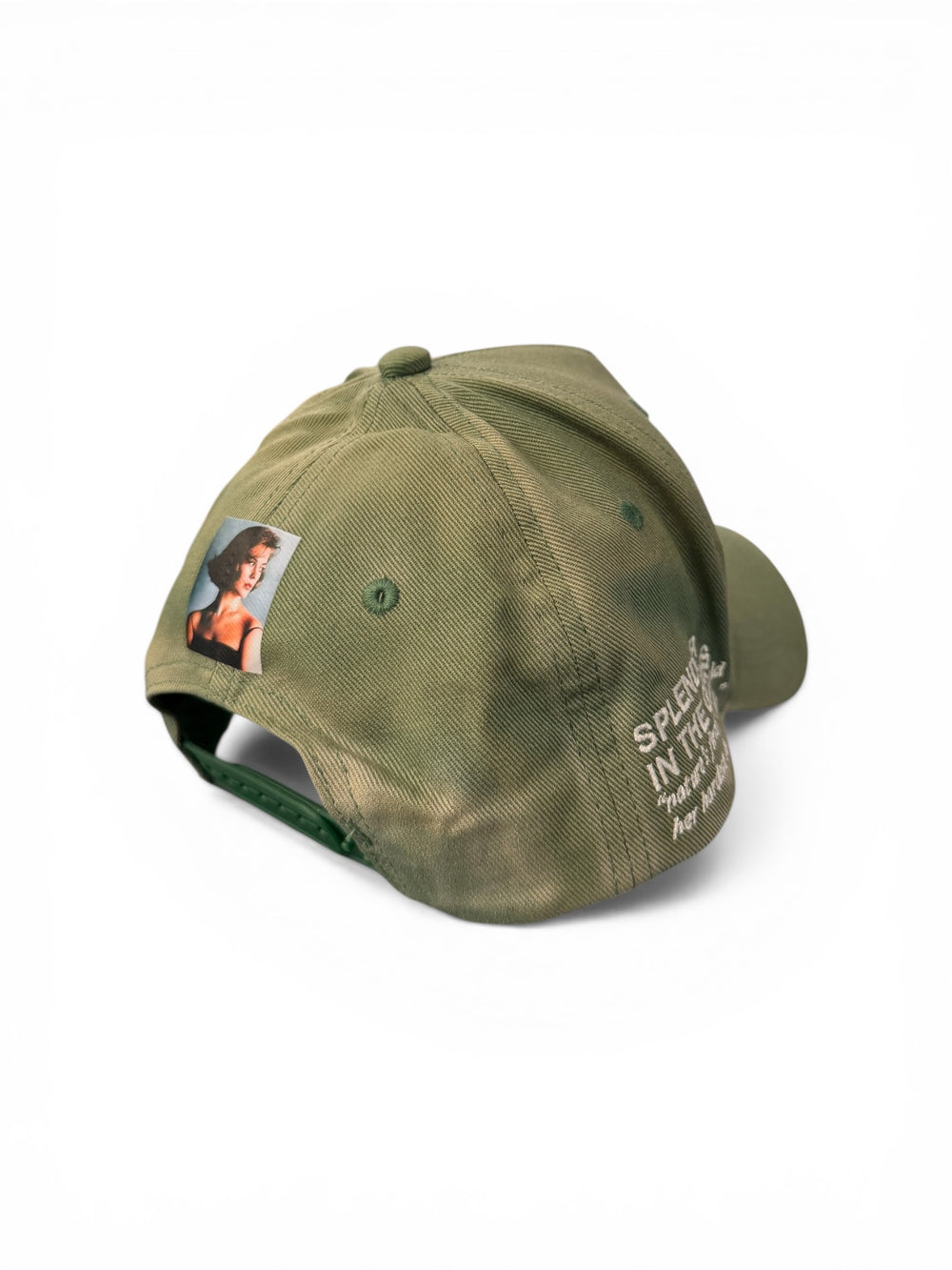 PALY SAINT NATALIE WOOD HAT GREEN