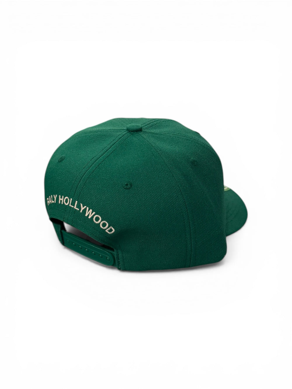 Paly 5 Panel Twill P Hat Green