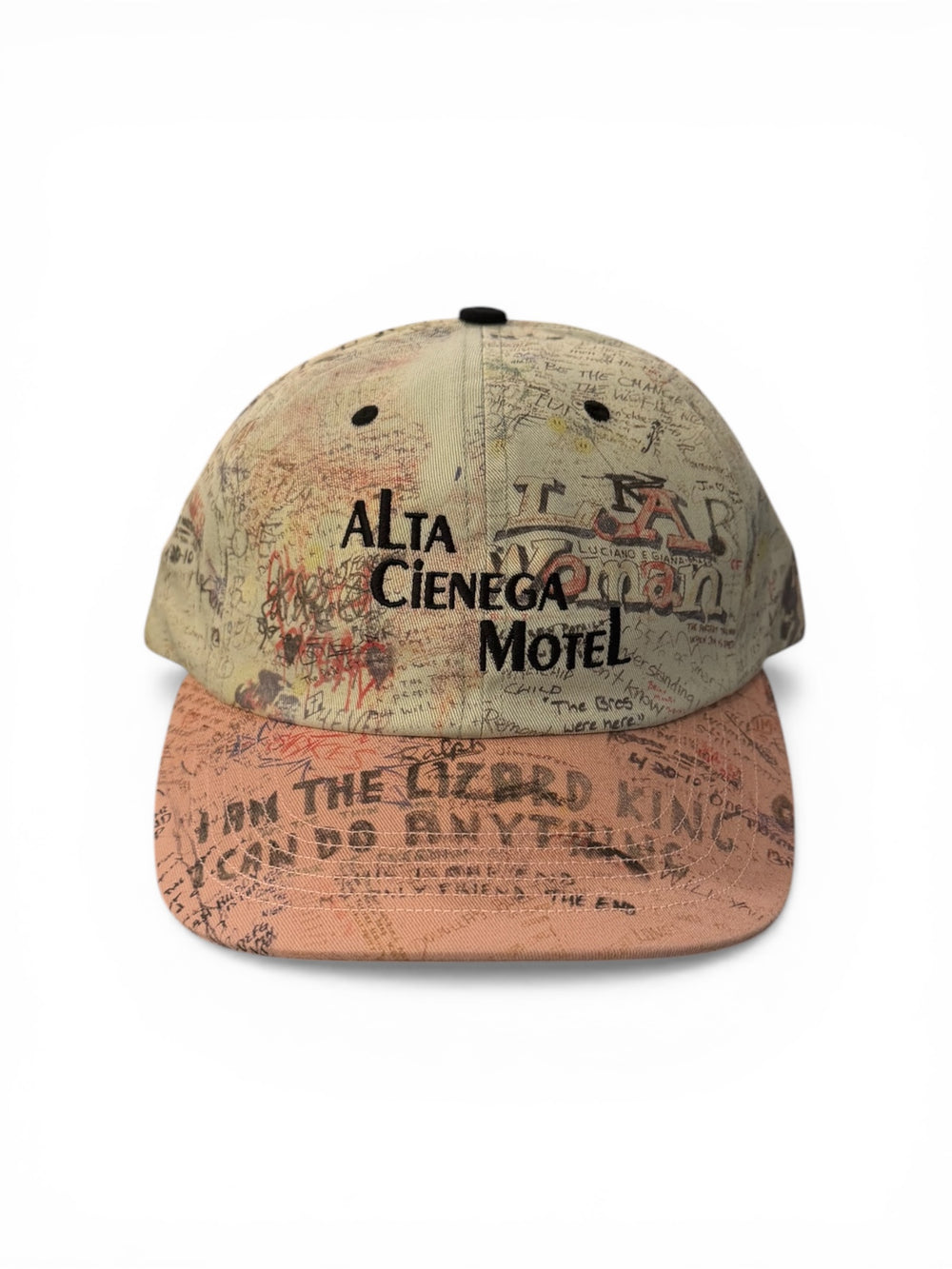 Paly Alta Cienega Low Profile Hat Teal