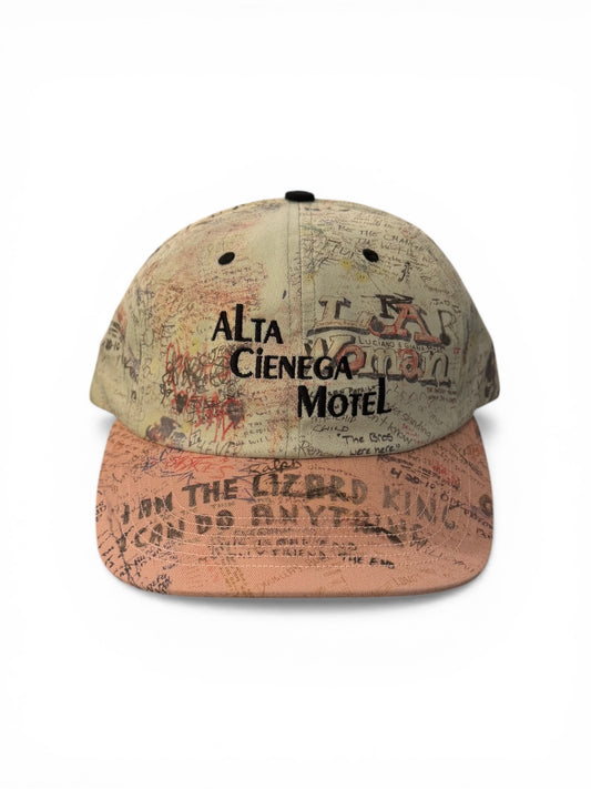 Paly Alta Cienega Low Profile Hat Teal