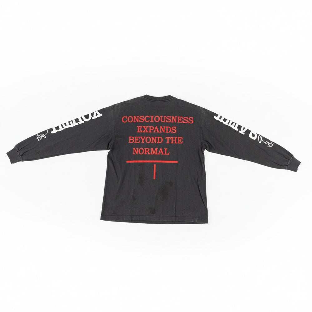 Saint Michael Saint Youth Long Sleeve Shirt Black