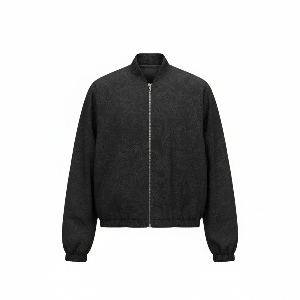 SONG FOR THE MUTE VISCOSE LAD JACKET BLACK