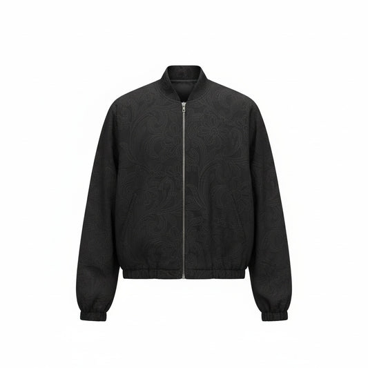 SONG FOR THE MUTE VISCOSE LAD JACKET BLACK