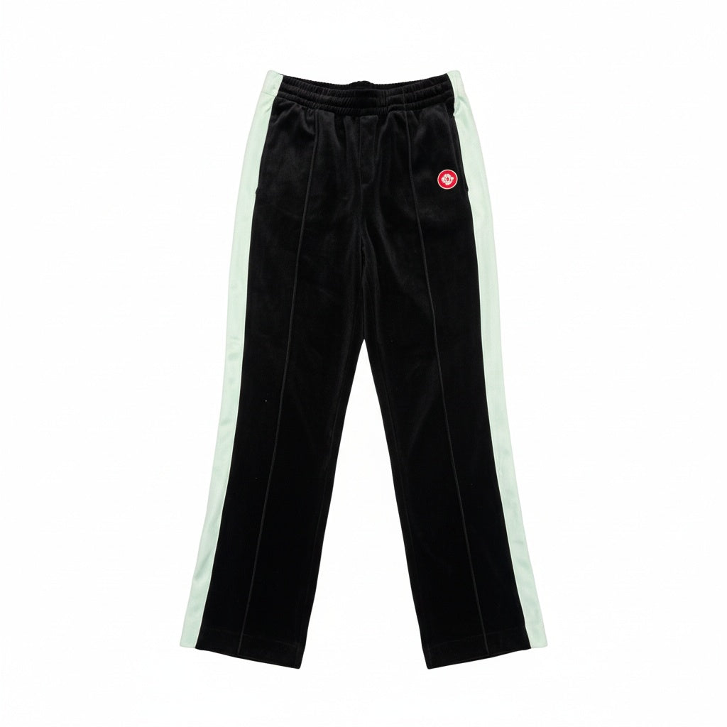 Casablanca  VELOUR TRACK PANTS BLACK