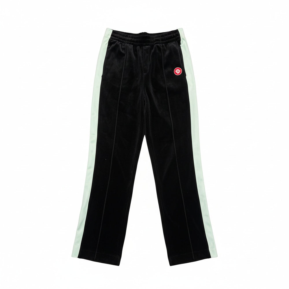 Casablanca  VELOUR TRACK PANTS BLACK
