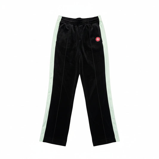 Casablanca  VELOUR TRACK PANTS BLACK