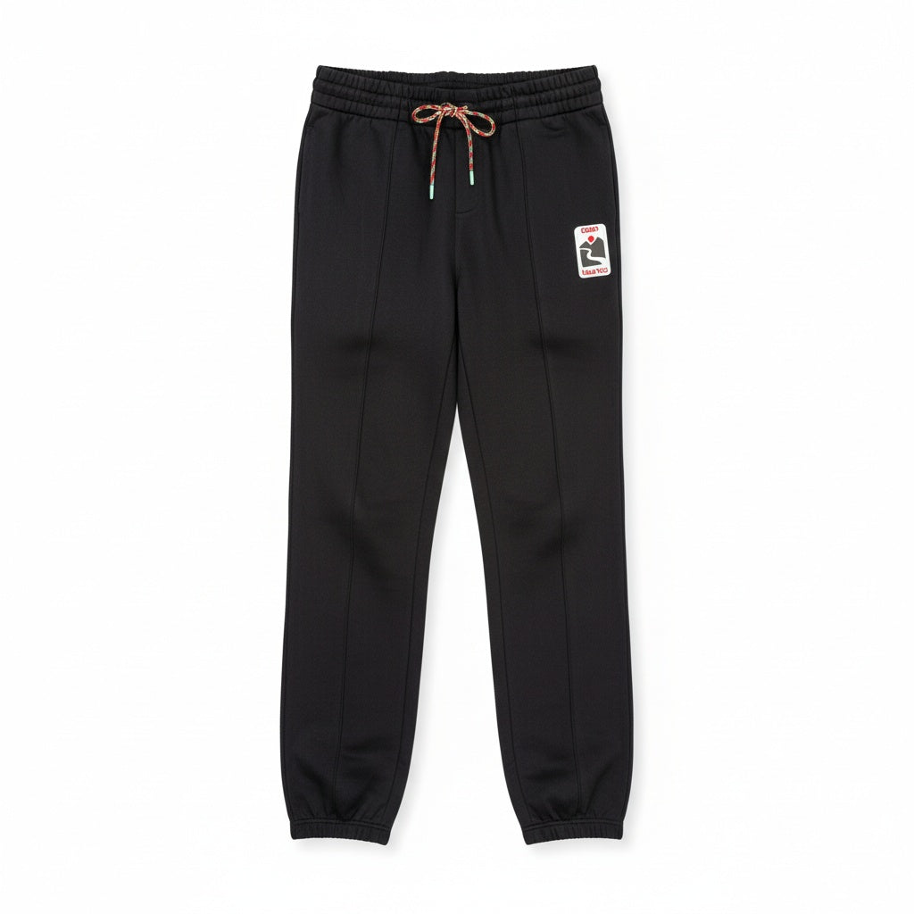 Casablanca Sunset Valley Sweatpants Black