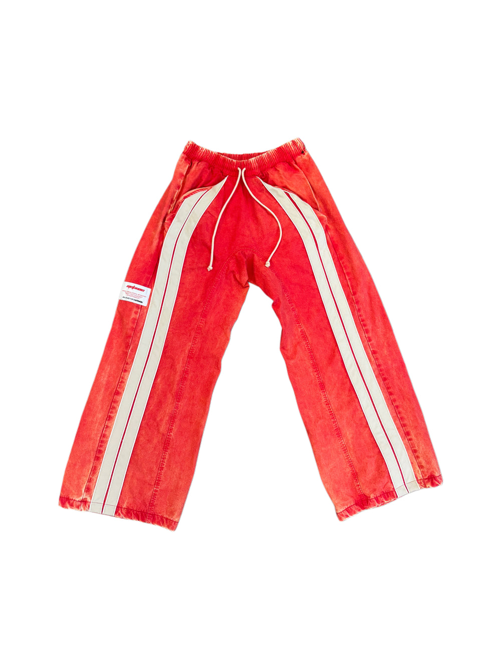 RIVINGTON ROI REBIS TRAPPIST PENTA PANT WASHED RED
