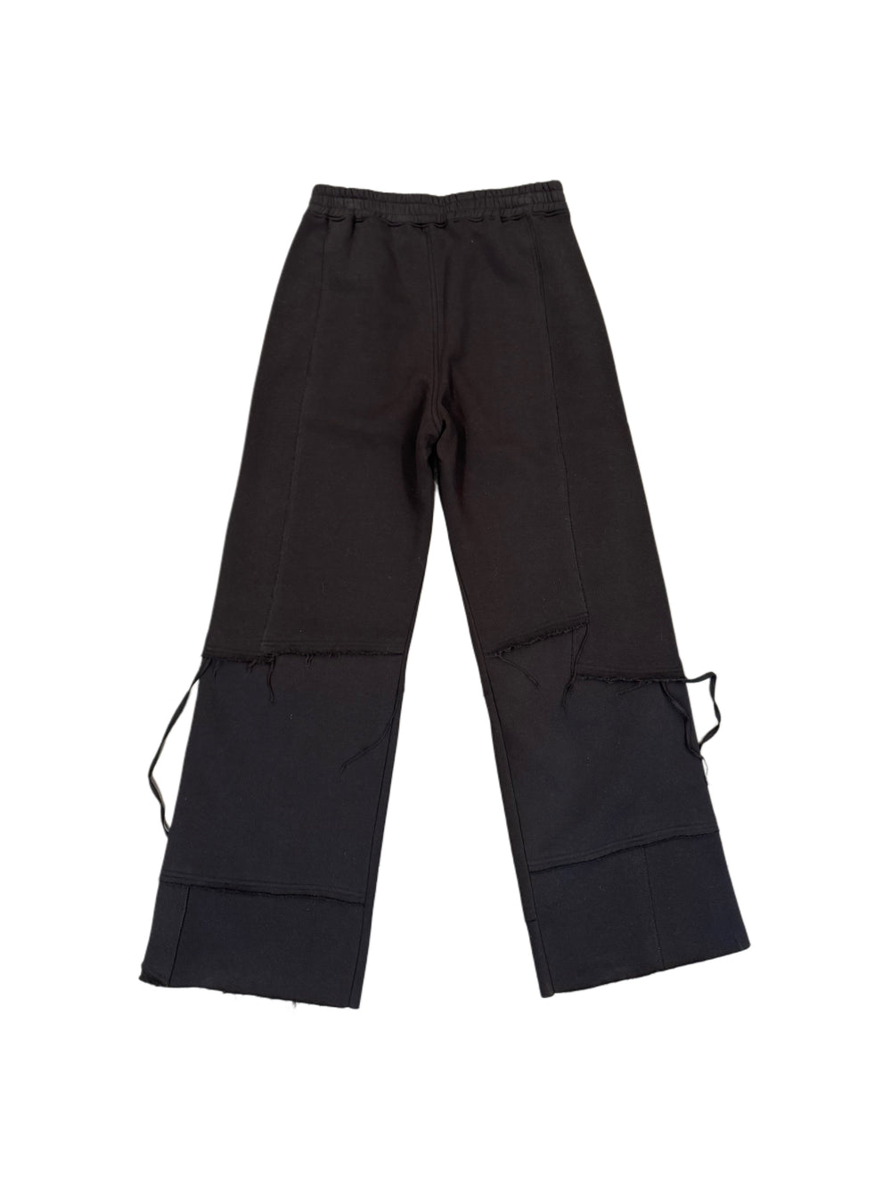 UNDER THE SIGN VANGUARD PATCHWORK SWEATPANTS BLACK