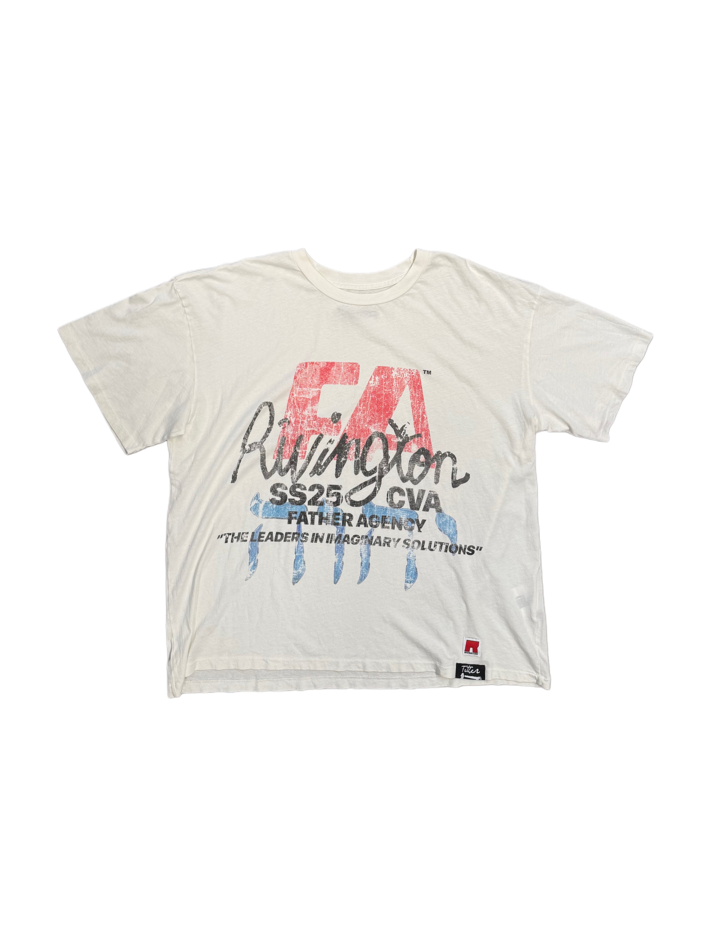 RIVINGTON ROI REBIS LEADERS TEE MAX WHITE