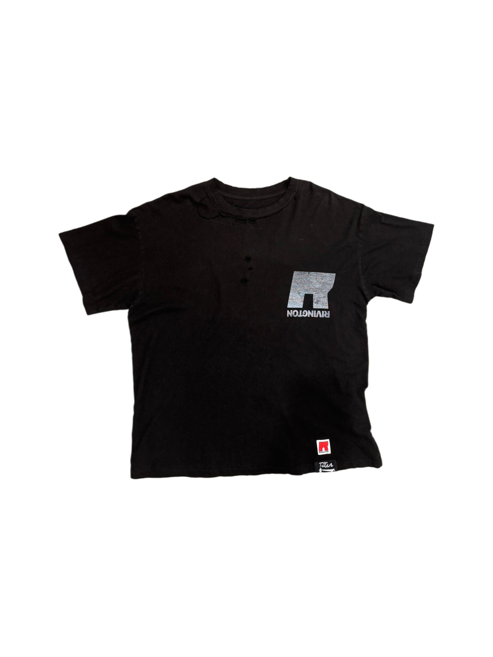 RIVINGTON ROI REBIS NATURE OF MAN TEE WELDER BLACK