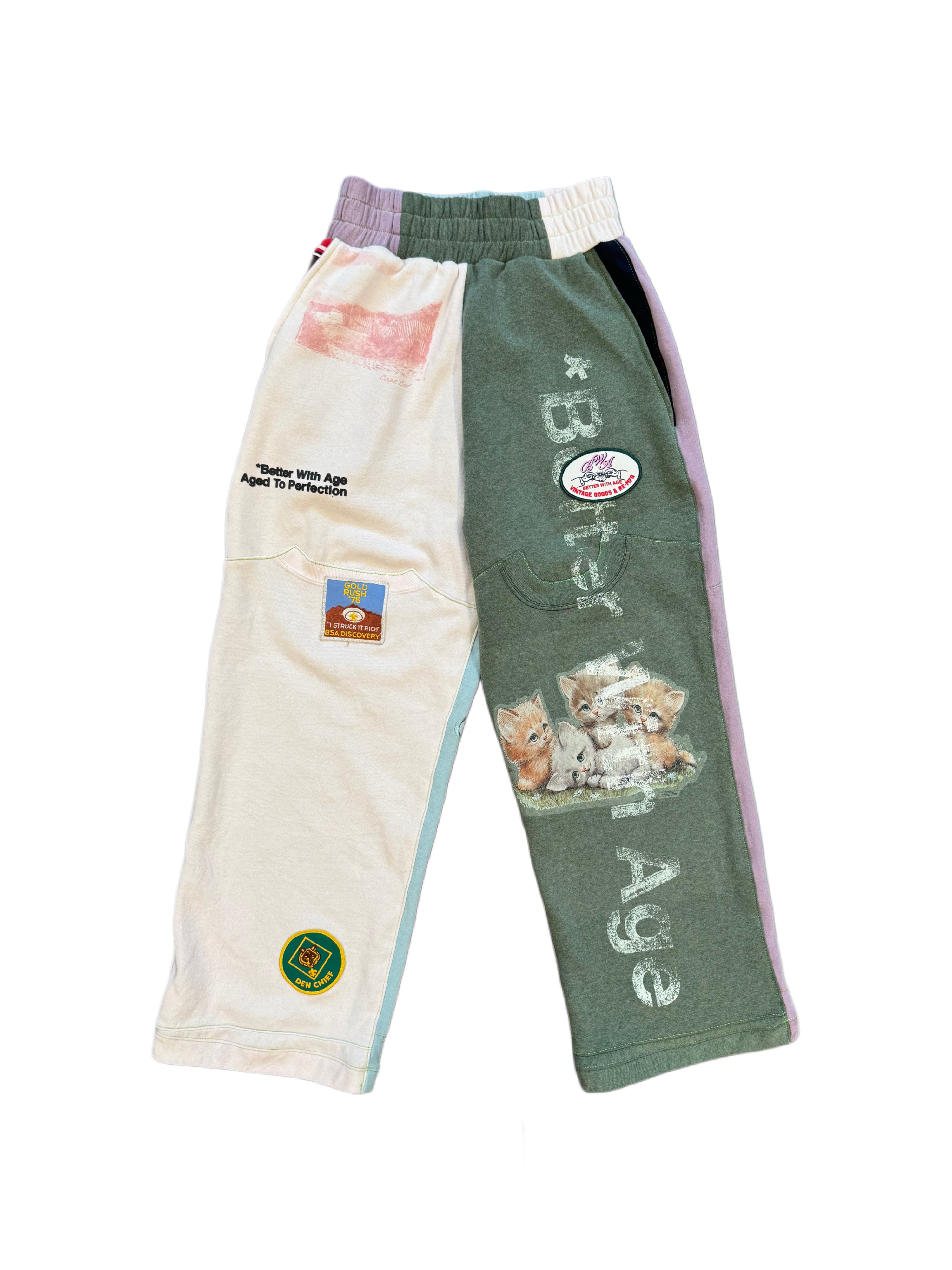 Better With Age Hinckley Reconstructed Sweatpants Multi