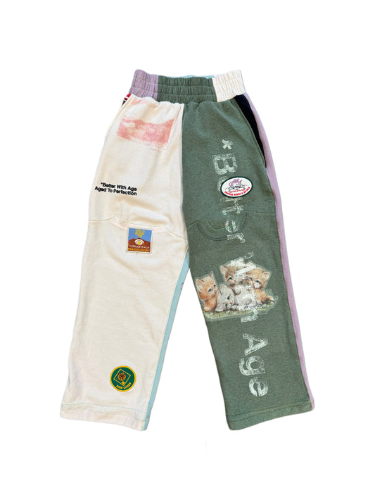 Better With Age Hinckley Reconstructed Sweatpants Multi