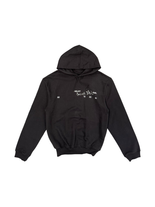 HELIOT EMIL FULGENS HOODIE BLACK