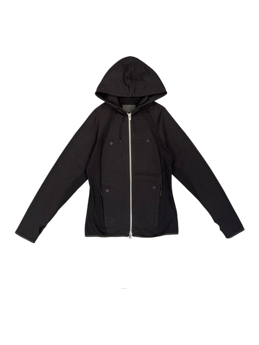 HELIOT EMIL LUX HOODIE BLACK