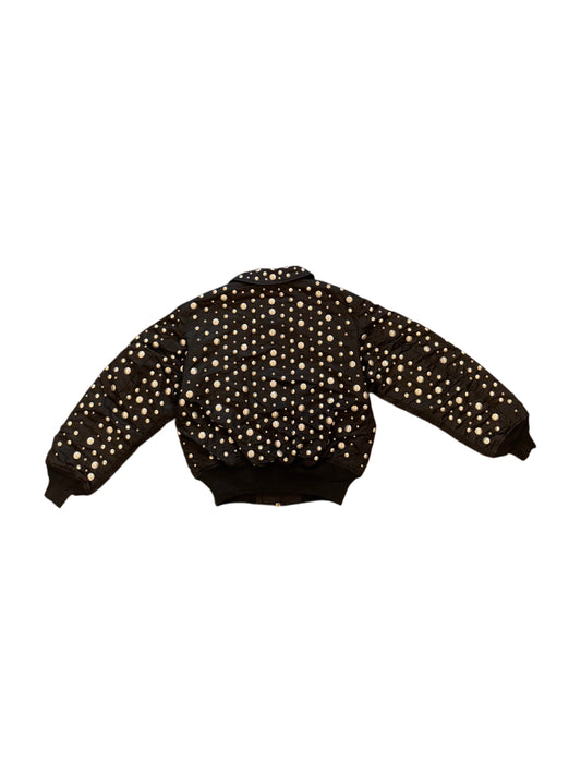 THUG CLUB X ALPHA CWU 45/P ALL OVER RIVET JACKET