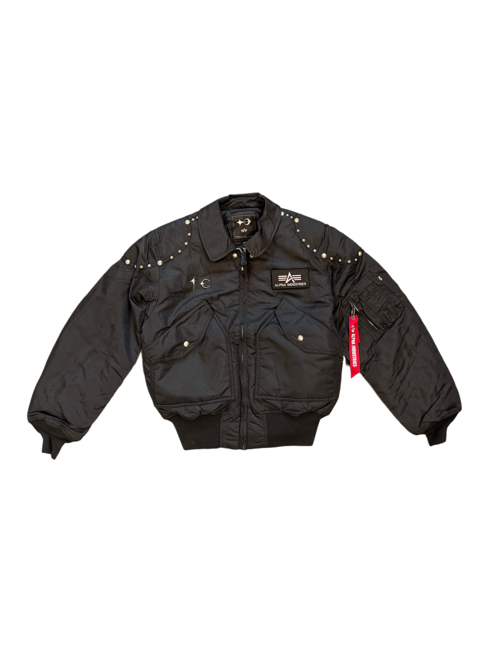 THUG CLUB X ALPHA CWU 45/P RIVET BUTTON VERSION