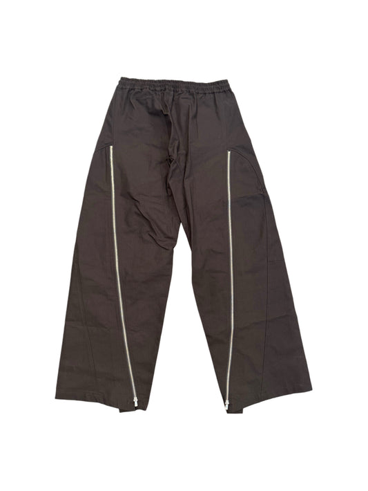 FFFPostal Service Curved Backzip Trousers Black