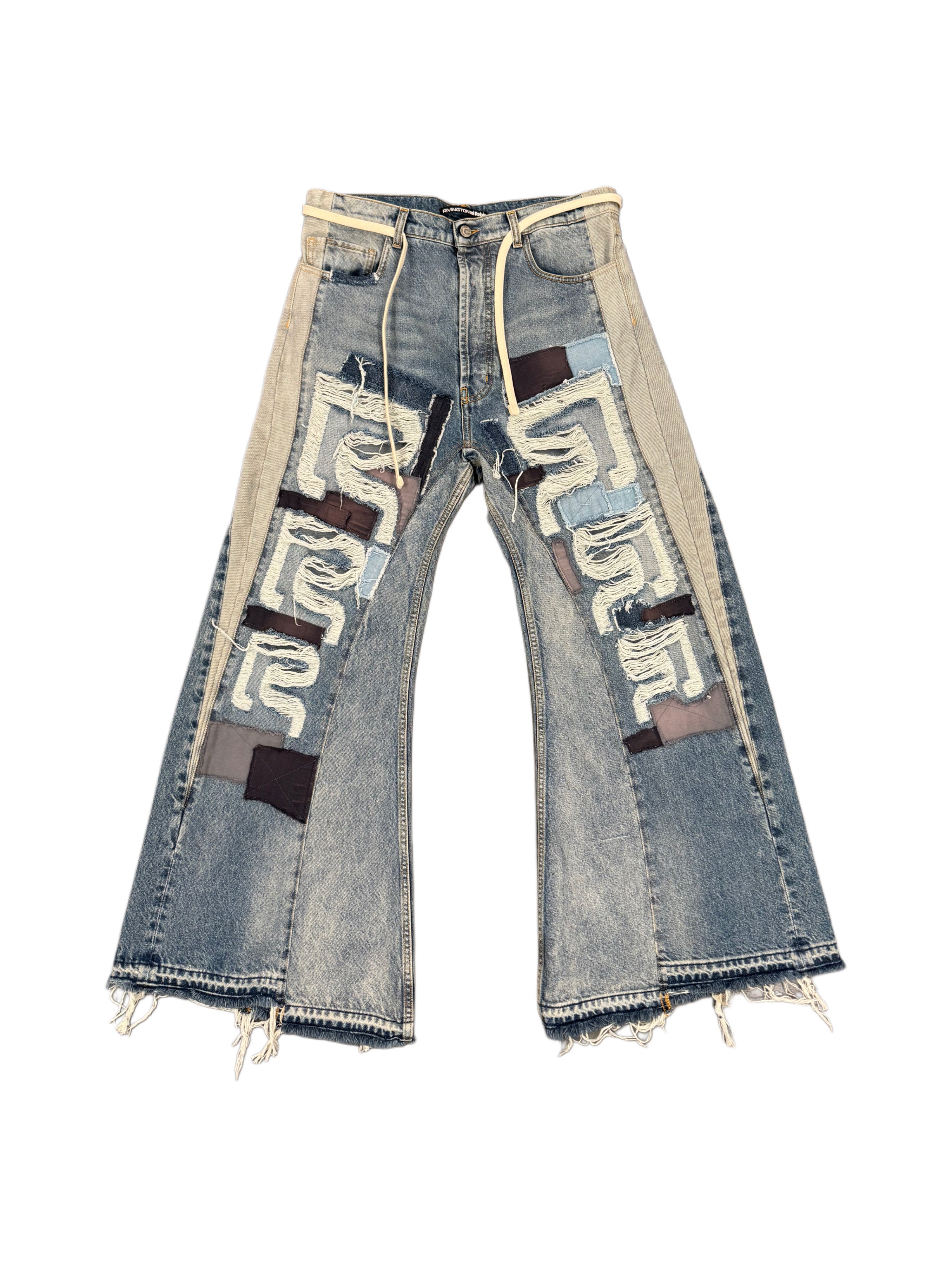 RIVINGTON ROI REBIS HERMETIC HE ROSE 2 VINTAGE BLUE